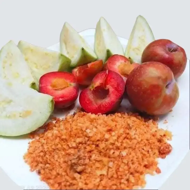 Muối chấm ô mai gia truyền Hà Nội (xí muội) túi zip 500gr - Gia Vị chấm