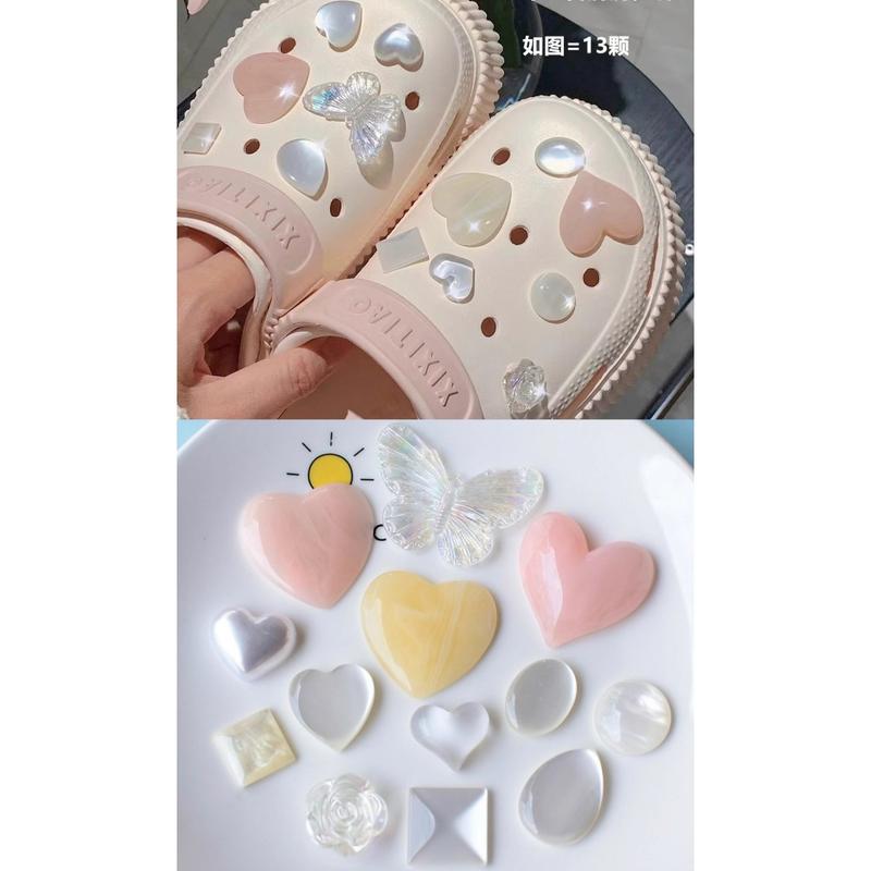 LSLS Aksesori Sandal DIY/Aksesoris Sandal Lucu Boneka Kartun/Bunga/Beruang/Anak Anjing 5