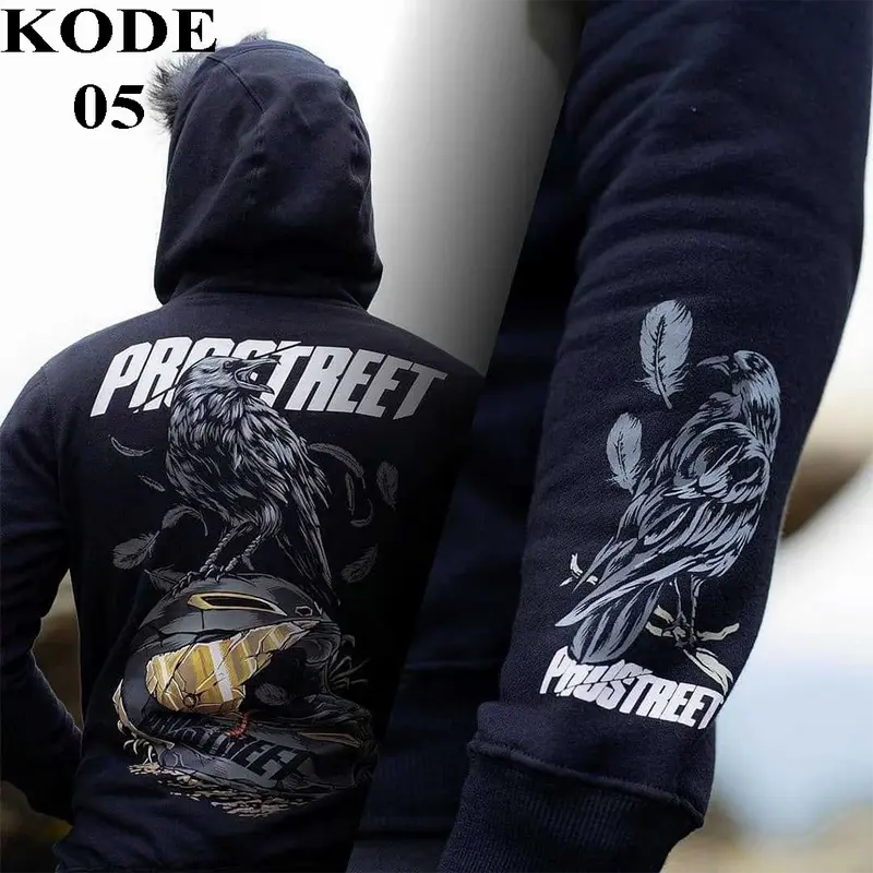 Sweater Hoodie Prostreet White Devil Jepang Sweater Pria Wanita Hoodie Jepang - Jaket Prosstreet white devil - jaket motorr prostreet 5