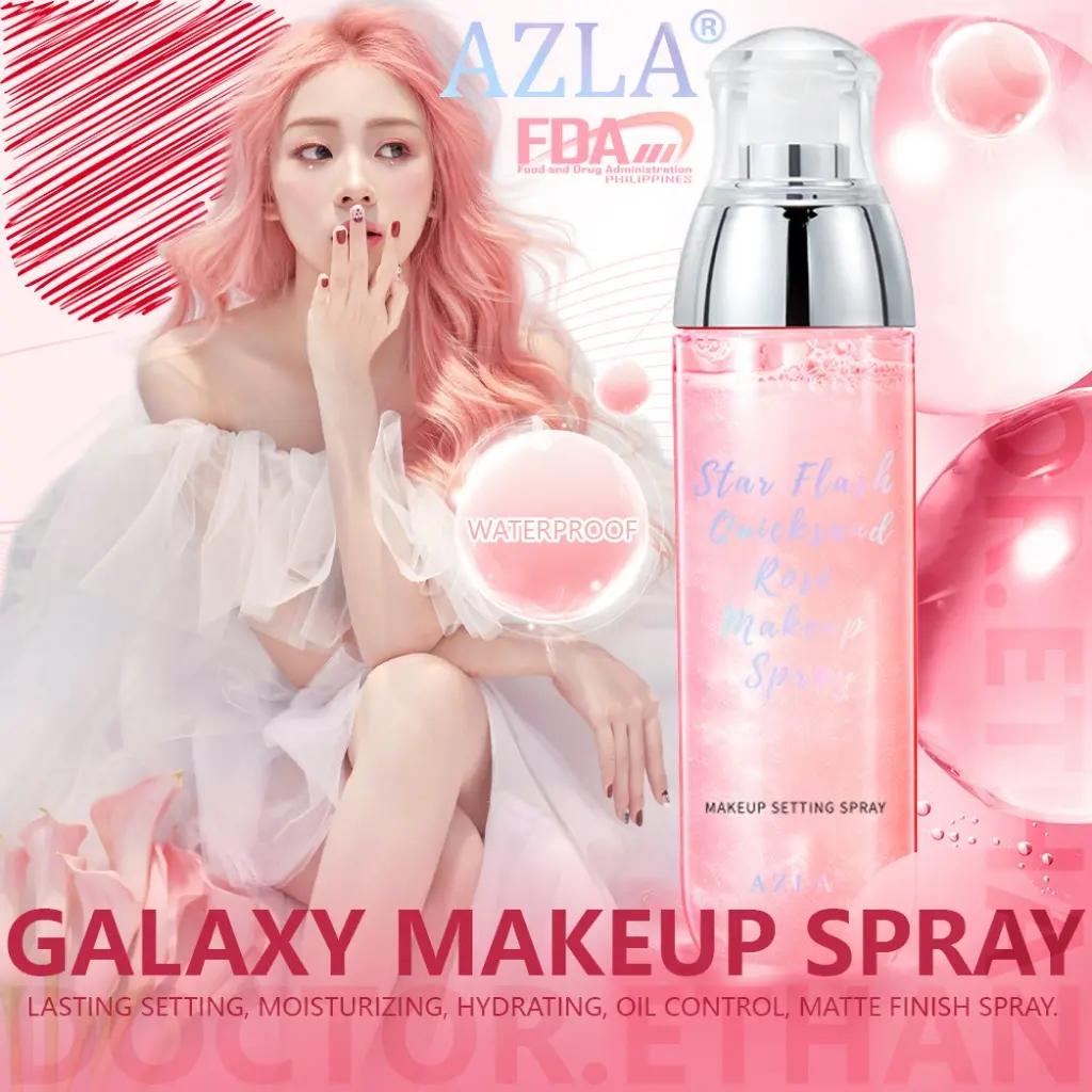 【FDA approved】AZLA 115ML Makeup Setting Spray Lasting Setting Moisturizing Oil Control Refreshing Finish Spray