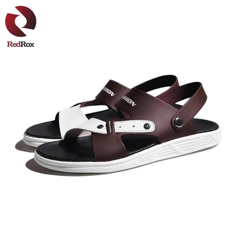 Sandal Pria Selop Terbaru Keren Kasual RedRox - VORT 07 Jepit Sendal 3
