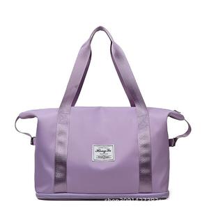 Beg Kembara, Untuk Wanita, Beg Bagasi Jarak Pendek, Mudah Alih, Kapasiti Besar, Beg Buggy, Boleh Dilipat dan Mudah Alih, Sesuai untuk Perjalanan, Beg Simpanan Travel