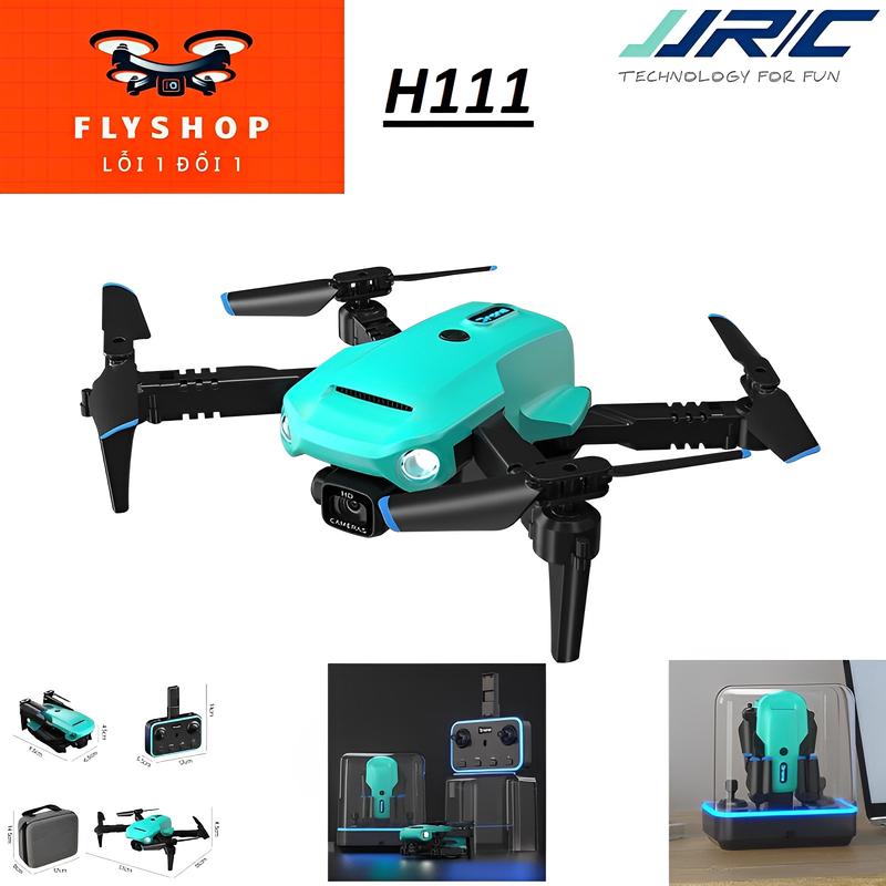 Flycam H111 [JJRC] máy bay không người lái. đèn led trang trí đẹp mắt, máy bay decor bàn học bàn làm việc độ ổn định cao, Cuộn vòng 360, dễ dàng điều khiển Drone Chụp Ảnh Drone Chụp Ảnh