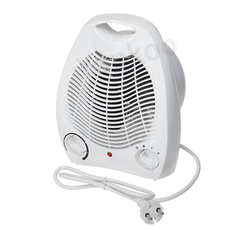Product Introduction of 【Ready Stock】Electric Heater 1000-2000W PTC Ceramic Heating Element Instant warm-up Overheating Protection Household Warm Air Heater 24