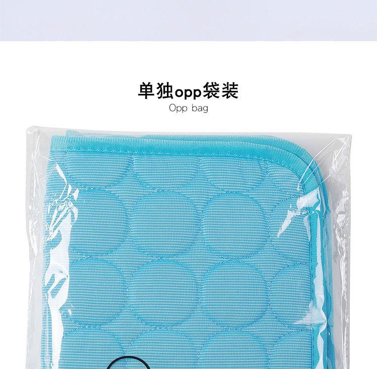 Product Introduction of Pet Dog Mat Cooling Summer Pad Mat For Dogs Cat Blanket Sofa Breathable Dog Bed Summer Washable For Small Medium Large Dogs Car 10
