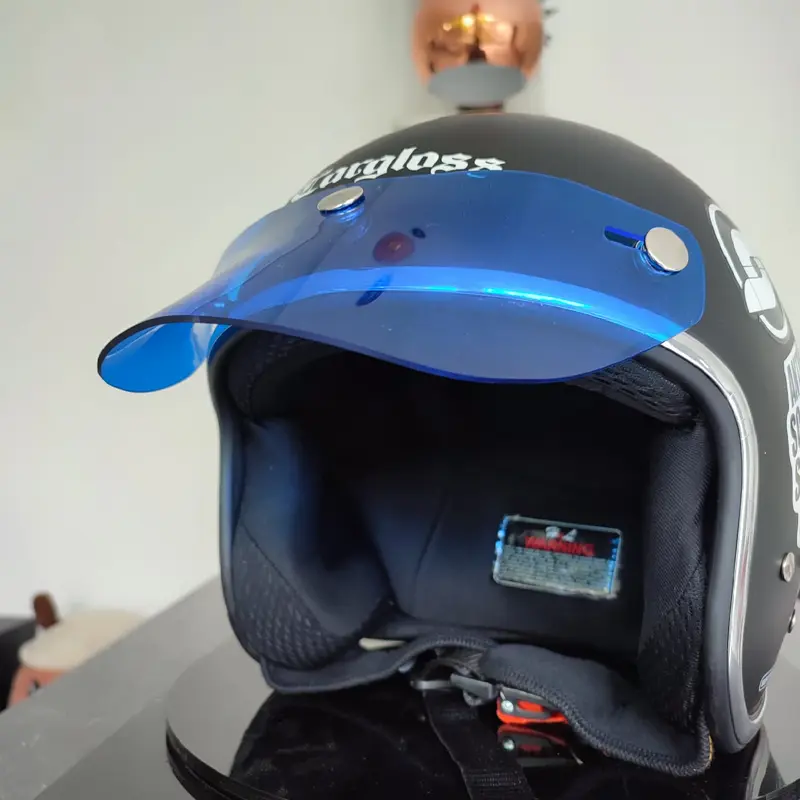 Topi / Pet Helm Bogo Retro 5