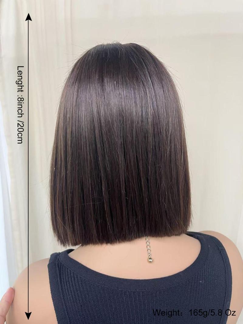 Product Introduction of 250% Density Bone Straight Kim Closure 2x6 Lace Wear and Go Wig, Seamless Human Hair Wigs for Women, Easy to Create a Perfect Look 1