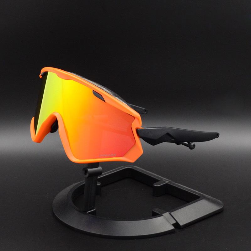 Product Introduction of Sports Eyewear Cycling Glasses Wide Vision Goggles UV400 Sports Glasses Running Driving Outdoor Sunglasses 2