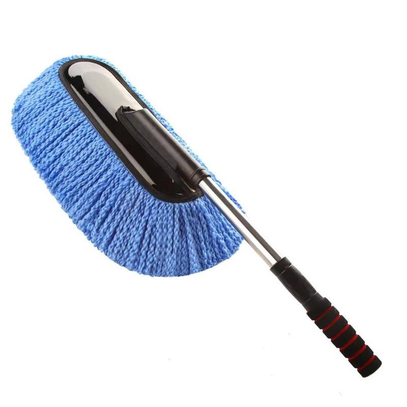 Rửa Xe Lau Xe Có Thể Thu Vào Xe Đặc Biệt Lau Xe Chống Thương Tích Bàn Chải Rửa Xe Công Cụ Lau Xe Bụi 6