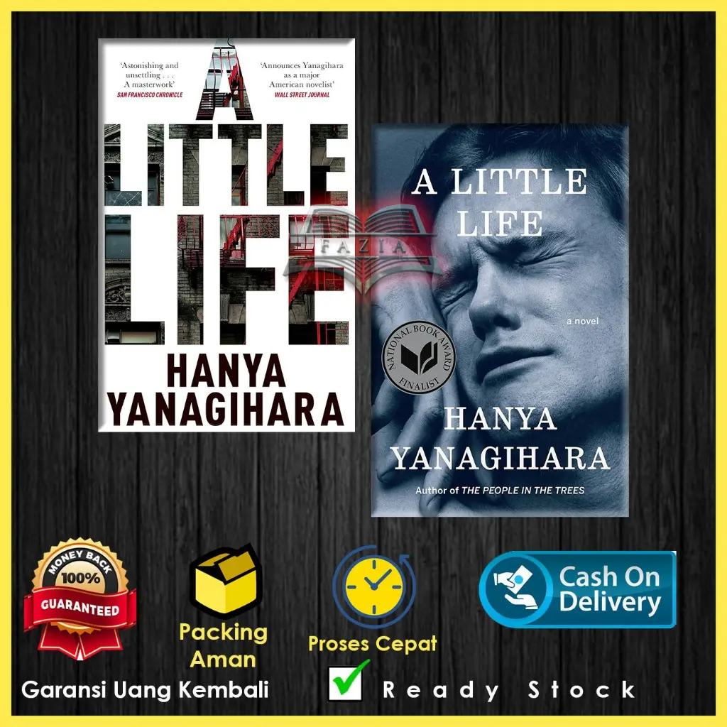 (English/Indonesia) A Little Life by Hanya Yanagihara