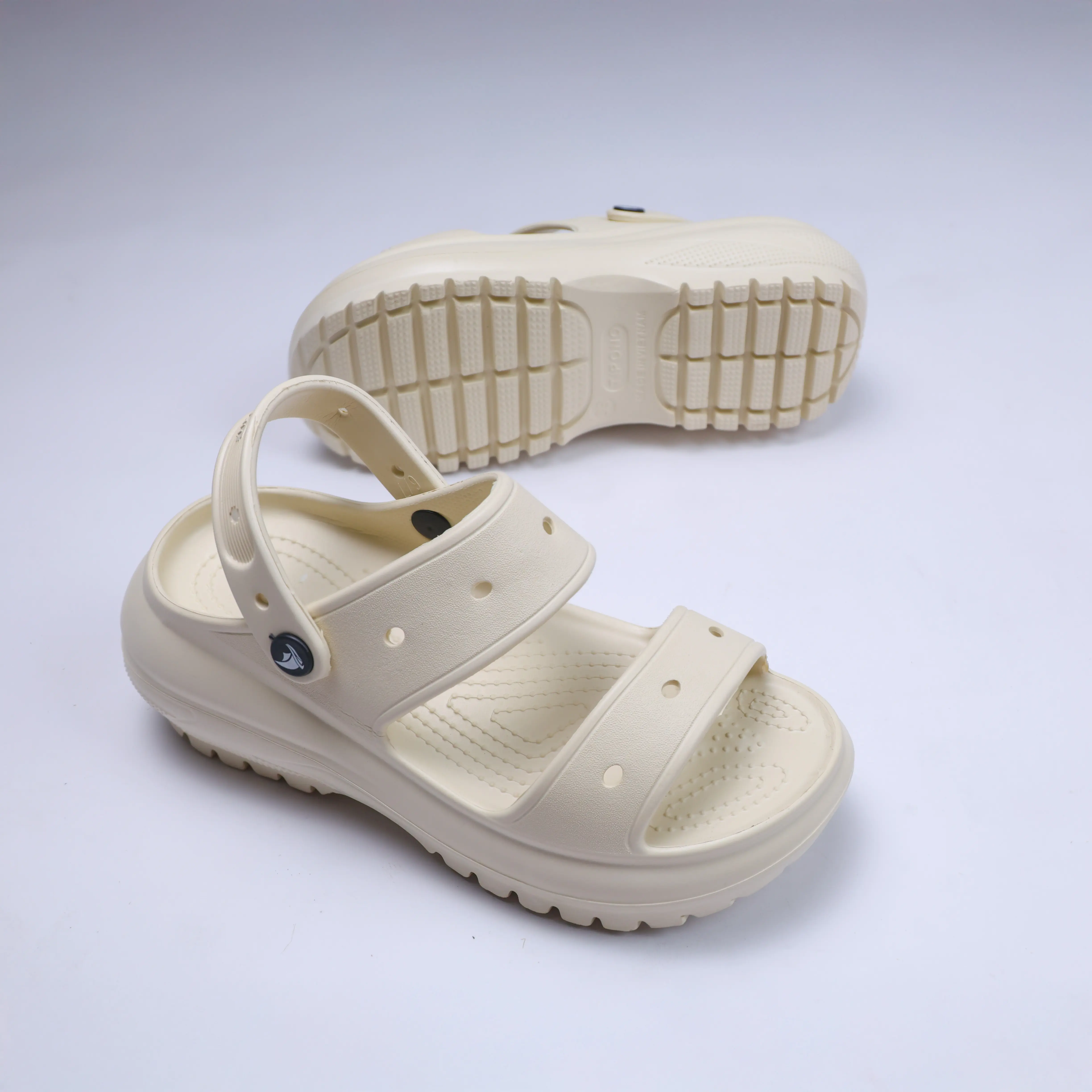 (CHƯA KÈM CHARM) Dép Sandal Nữ TIPONO Cao Cấp Đế Cao 6cm, Độn Đế, Chất Liệu EVA Mềm Nhẹ Chống Trơn Trượt LM39