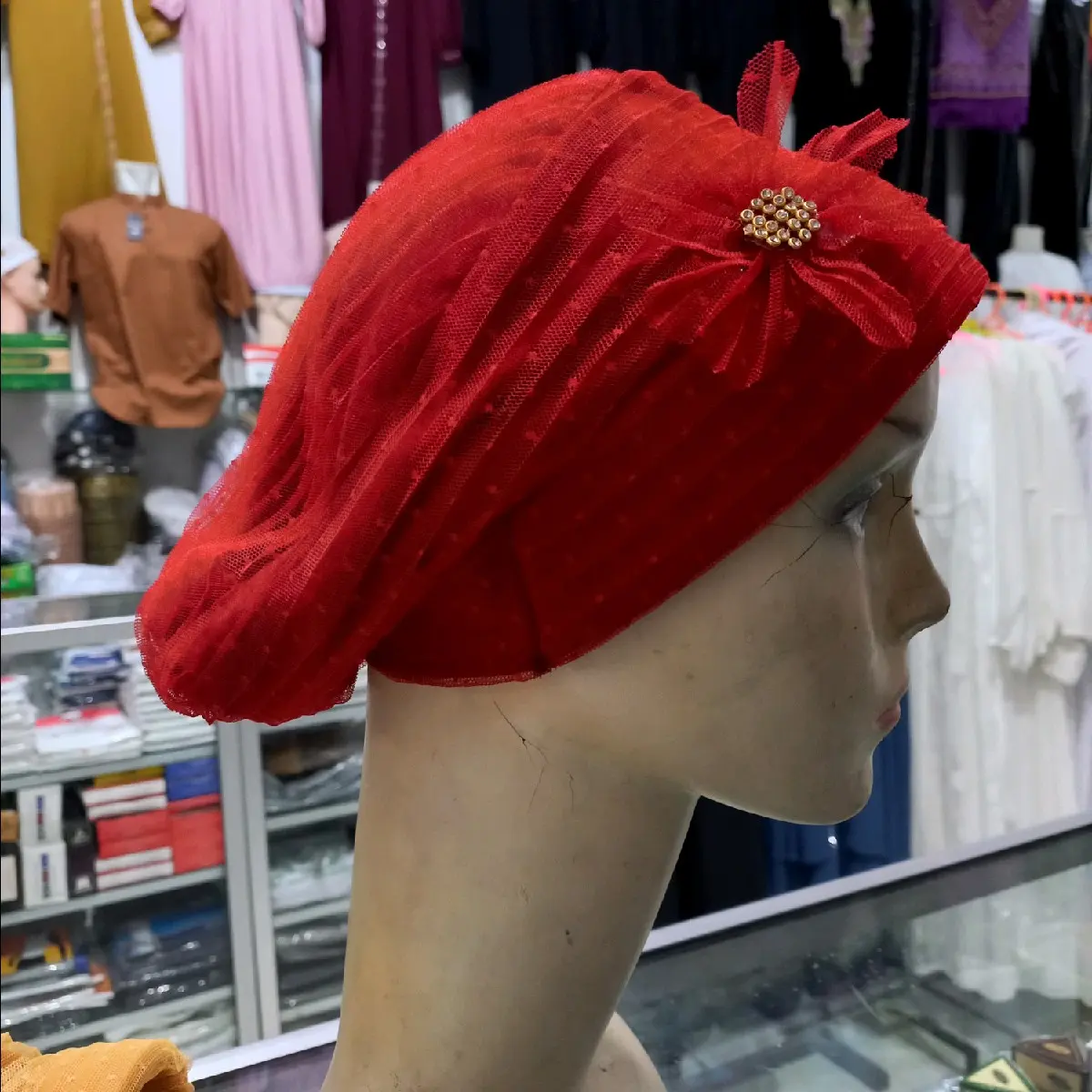 Singko Haji Wanita Plisket