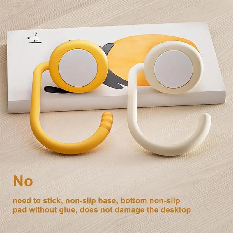 Desk Backpack Hook Adjustable Student Hanger Side Table Hook School Desk Rack 6