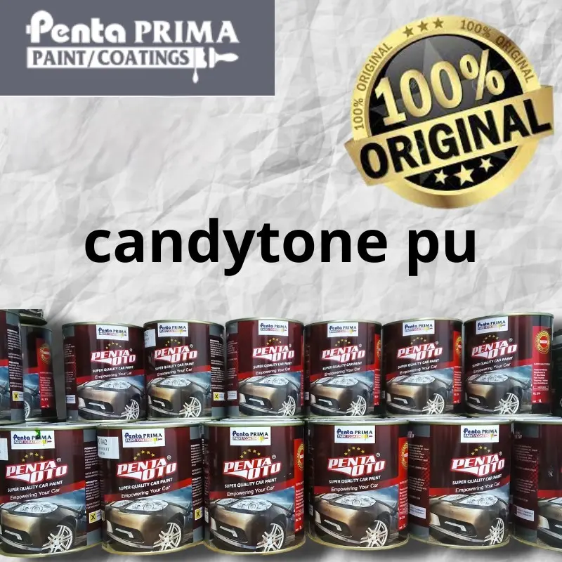 Cat Candytone Red PU Penta oto PC030 ( 200ml - 1L ) 1