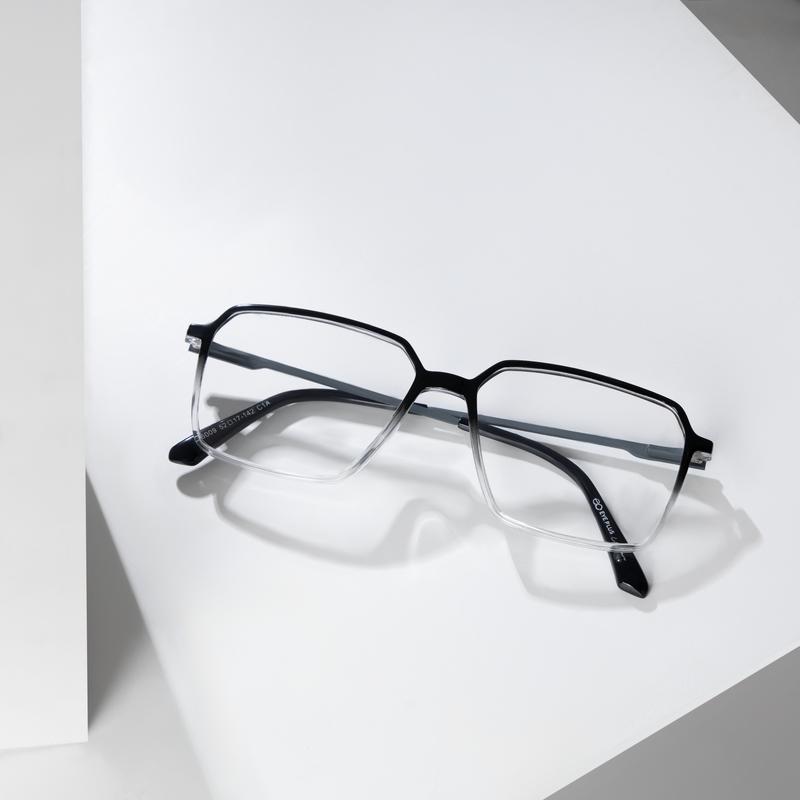 Kính Cận Gọng Đa Giác Nam Nữ Eye Plus 6009 Gọng Kính Nhựa TR90 Kính Mắt Kiểu Dáng Thời Trang Unisex Hiện Đại 2