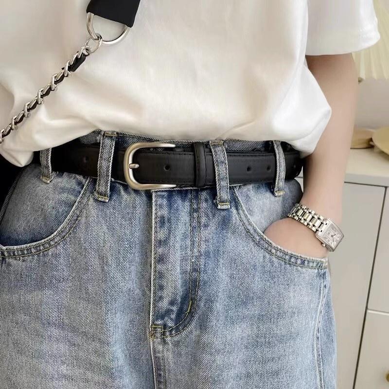 Thắt Lưng Thời Trang Phong Cách Cổ Điển Cá Tính Dành Cho Nam Và Nữ Hợp Xu hướng Thường Ngày Và Tối Giản Phụ Kiện