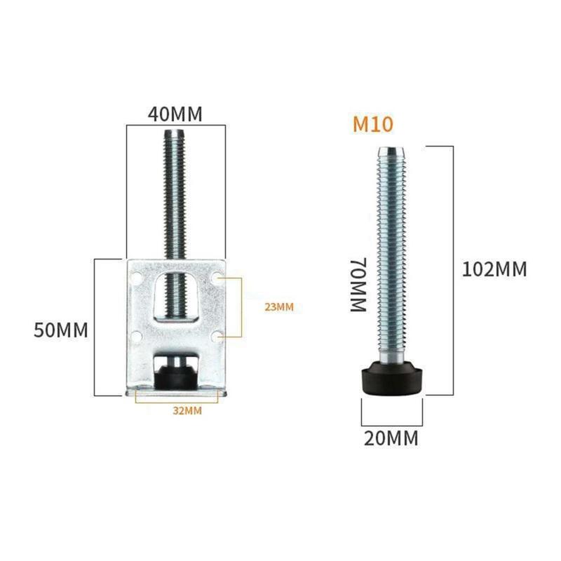 Product Introduction of 4Pcs Table Leg Leveler Leveling Foot Durable Table Leg Extenders Leveling Legs Leveler Feet for Bed Couch Desk Living Room 0