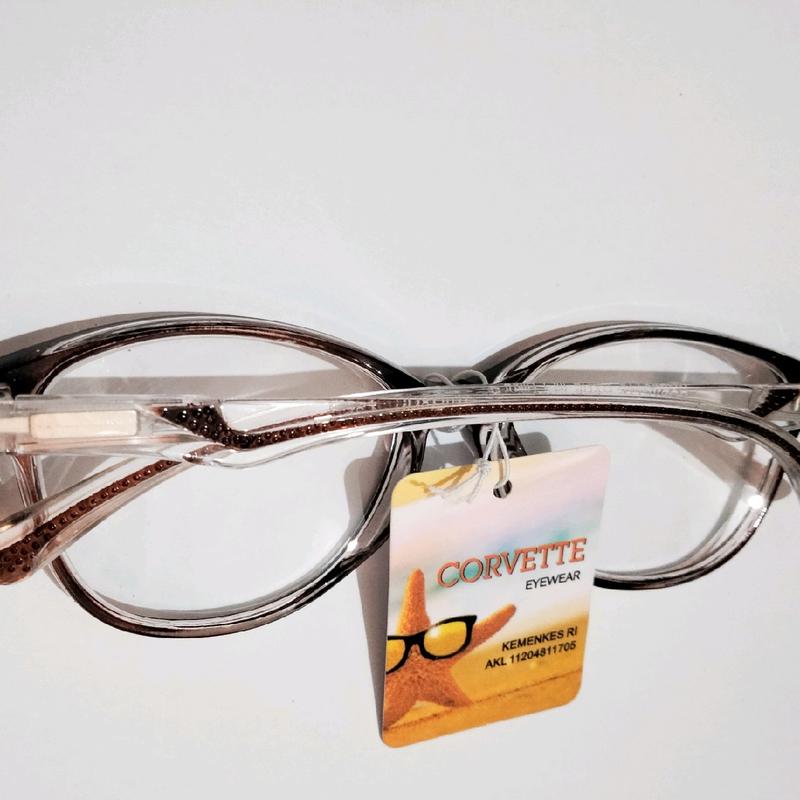 Kacamata Min Frame Optik  Mewah tiktok Glasses 3