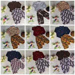 Kostum jawa anak/beskap bayi/baju adat jawa/tedak siten/turun tanah RUMI9