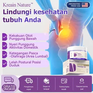 PROMO FLASH SALE BIG SALE Spot goods&Kreain Nature Herbal Waist Gel - Rasa dingin dan ringan untuk pinggang setiap hari