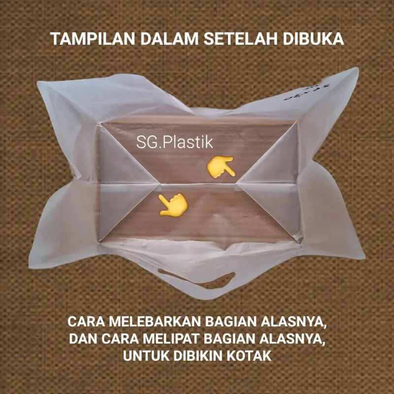 Kantong Plastik HD Ukuran 26x30x045 4