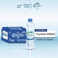 Gambar [EDISI TERBATAS x TAHILALATS] Crystalin Air Minum Mineral 600ml - [1 Banded isi 24 Botol] dari OT-Store_NEW Kota Administrasi Jakarta Barat 1 Tokopedia