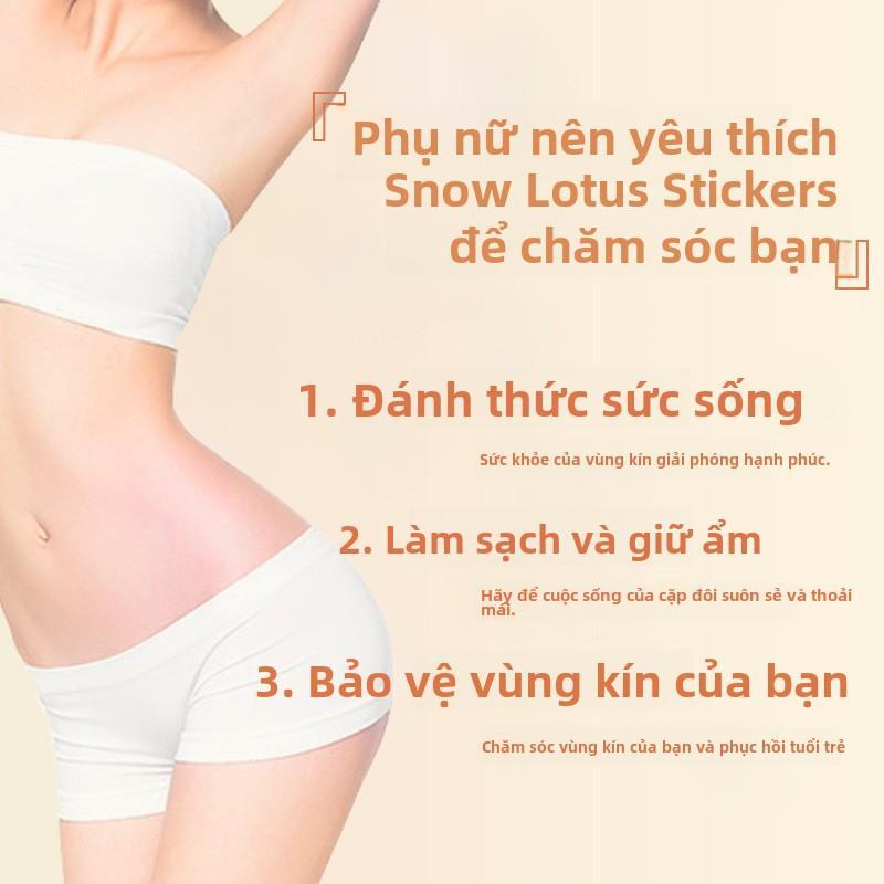 [96%Good Comment]Qizhen SaffronSnow Lotus Nursing Pad Snow Lotus Patch Protective Pad Women's Intimate Patch Snow Lotus Patch 4