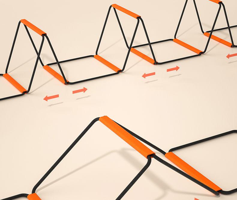 Product Introduction of Thang Bướm, Mizuno, Để Tập Luyện Nhảy, Thiết Kế Plaid Hurdle, Thang Đuổi Trẻ Em, Thang Tập Luyện Thể Chất, Thiết Bị Vòng Tròn, 2024 19