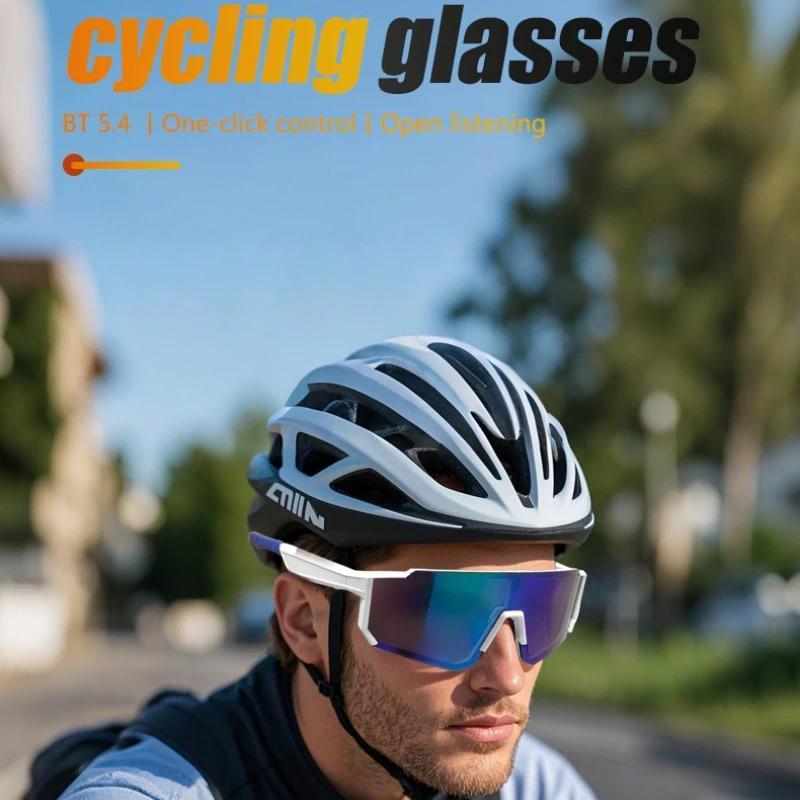 QY-Pro1 Bluetooth Smart Glasses AI Intelligent Translation Sunglasses Voice Remote Control Music Eyewear Waterproof Eyeglasses - Image 3