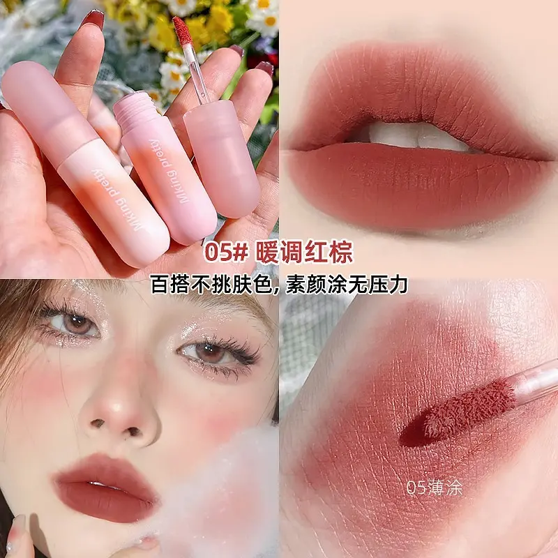Bộ trang điểm cao cấp 15 món makeup chuyên nghiệp hottrend bộ makeup sang chảnh, hàng nội địa trung chính hãng kiềm dầu Cosmetic Nữ Women Phấn Phủ Son Perfume Mỹ Phẩm Kem Lót 6