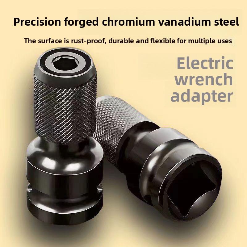 Đầu chuyển đổi cờ lê Điện, bảng điều khiển có thể gấp gọn, đầu nối cho máy khoan Điện Chuck