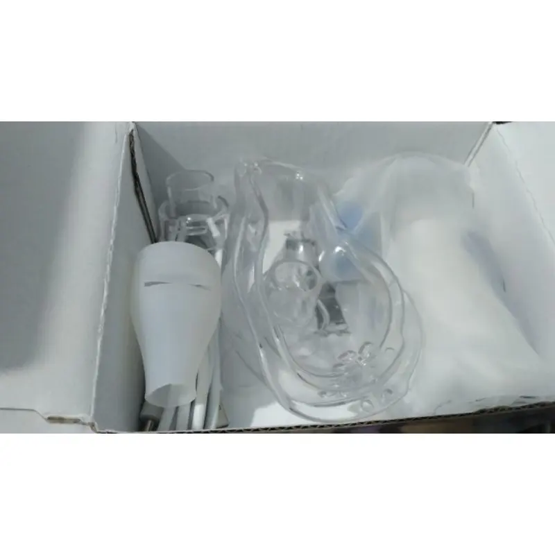 Alat Bantu Uap Pernafasan - Nebulizer Omicron MESH Portable Ultrasonic 8