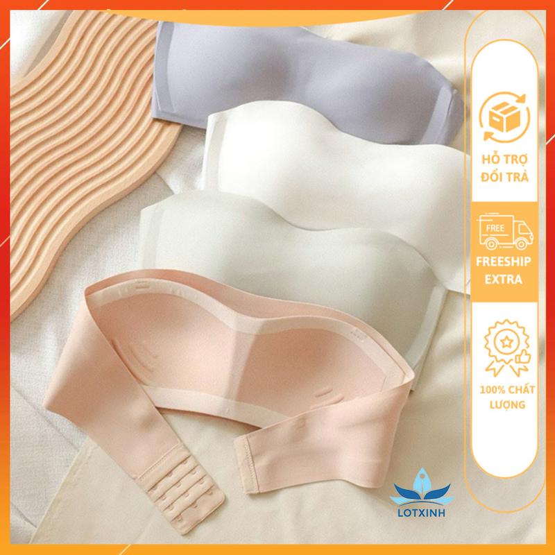 Product Introduction of Áo ngực nữ không dây Áo cúp ngực không dây mặc áo váy ôm sát k lộ viền su quây chống tụt Tua Rua Bra  AOLOT25 18