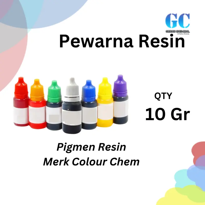 pigmen pewarna resin mini 10gram 0
