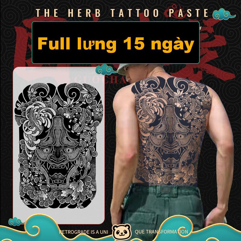  Hình Xăm Full Lưng Chơi 15 Ngày 