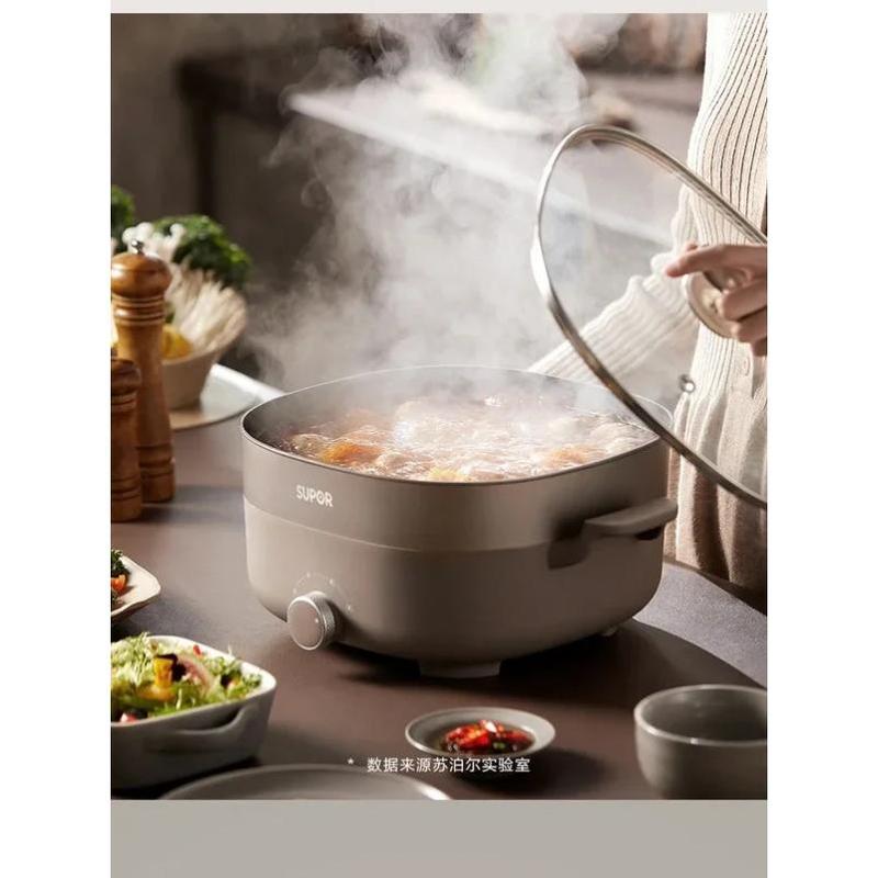 220V Large Capacity Multi Cooker For Hot Pot Stew Grill An TikTok 220v-large-capacity-multi-cooker-for-hot-pot-stew-grill-an-tiktok