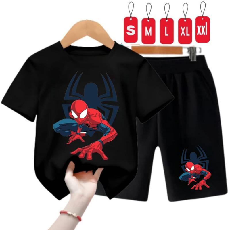 BAJU ANAK STELAN SPIDERMAN CATTON COMBAD24S 1-6TH FESION Katun Bayi Parsel 3