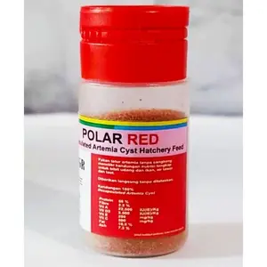 Polar Red Artemia Pakan Anakan Ikan Burayak PolarRed - 10 Gram