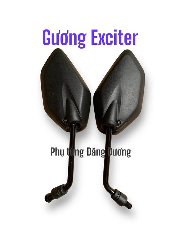 Gương chiếu hậu xe Exciter 150 Exciter155 NVX Giá 1 đôi Phụ Kiện kính viva xoay