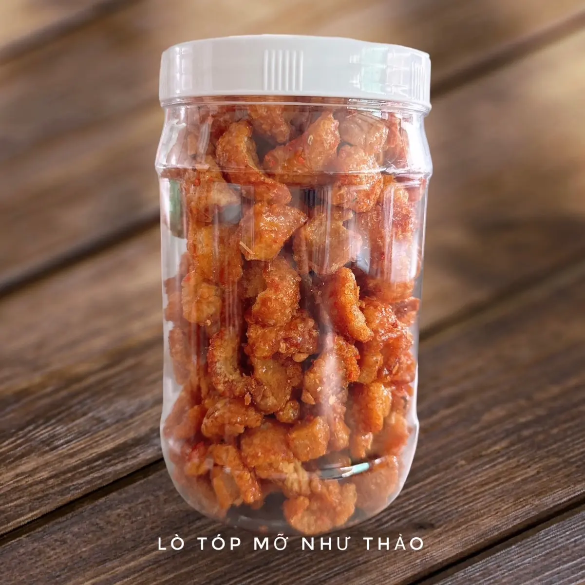 Tóp mỡ mắm tỏi 300gr
