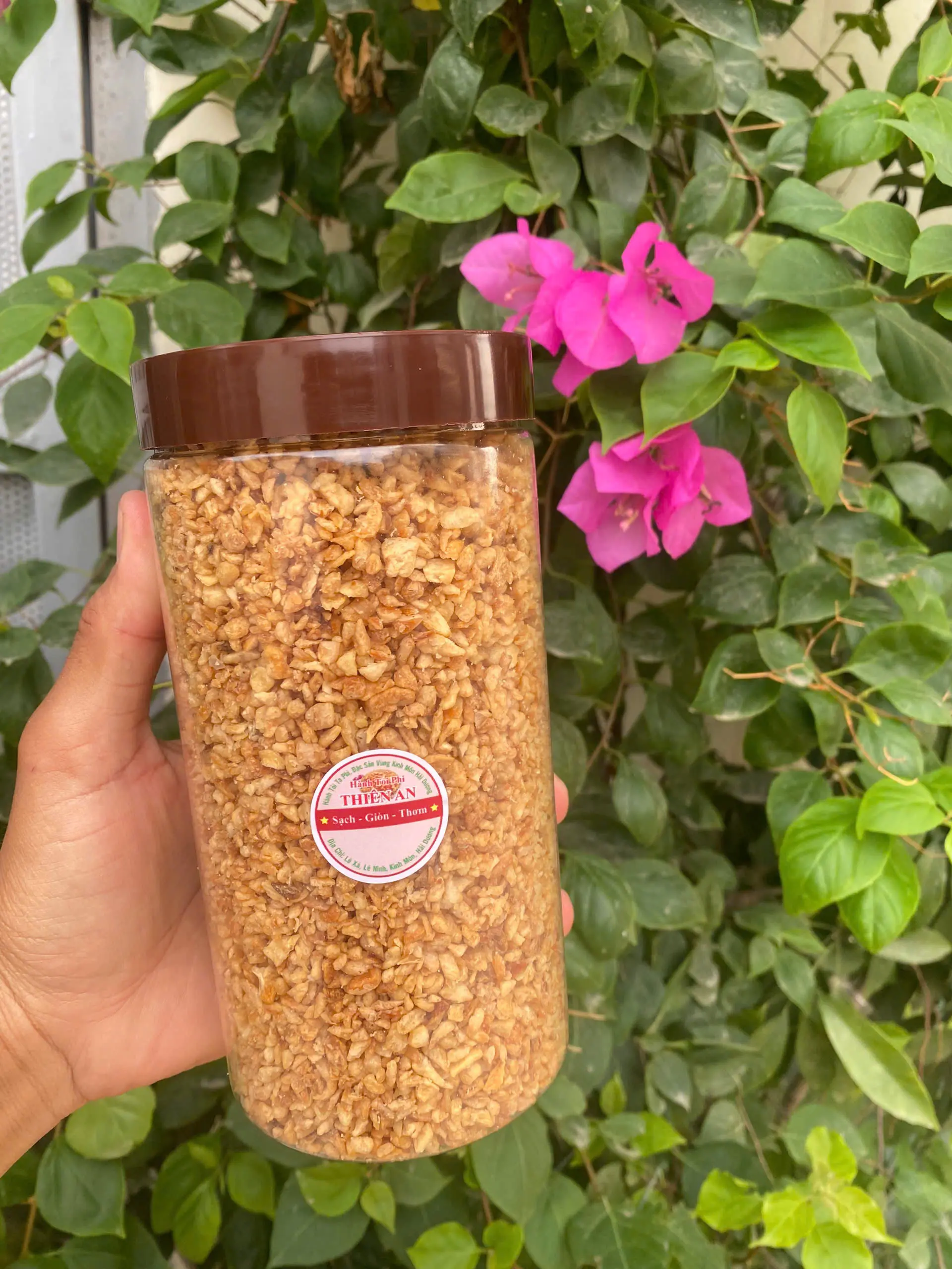 Tỏi Phi Sạch hàng đặt Chuẩn KINH MÔN - Thơm Giòn Nguyên Chất 100%