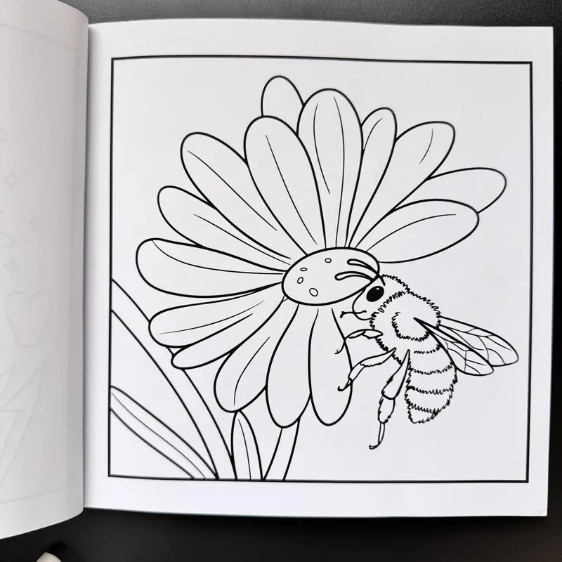 Mushroom Pattern Coloring Book, 2 Counts Botanical Theme Coloring Book, DIY Painting Supplies for Daily Leisure, Holiday Gift 6
