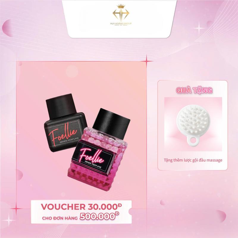 [COMBO 5ML + 10ML] Nước hoa Foellie Inner Perfume dành cho vùng kín Xịt Thơm - Cosmetic Women Perfume Mỹ Phẩm