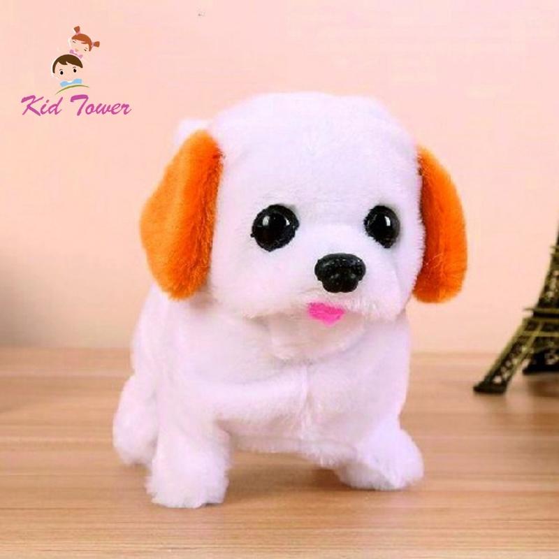 Product Introduction of Chó bông đồ chơi biết đi, vẫy đuôi và kêu cho bé 25