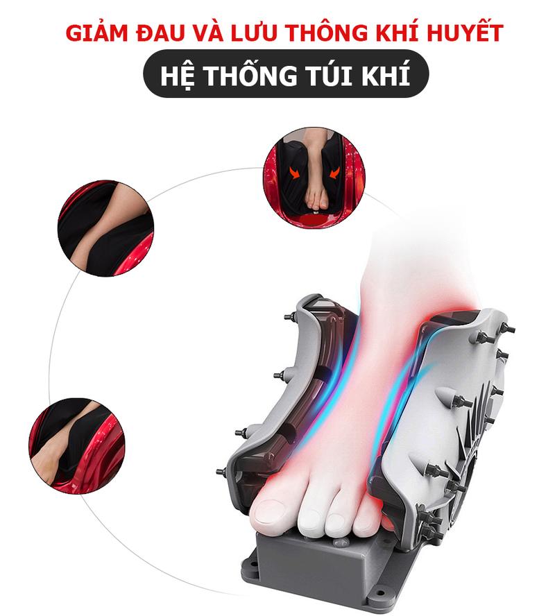 Product Introduction of Máy massage chân Fuki FK-6811 màu đỏ - Thiết kế thông minh, hiệu quả chuyên sâu 13