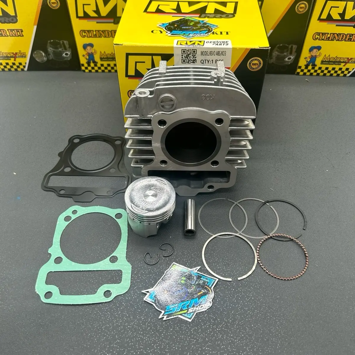 Blok Seher Boring Revo Absolute - Revo ABS - Blade Lama Original RVN - Blok Seher Revo Standar Free Paking