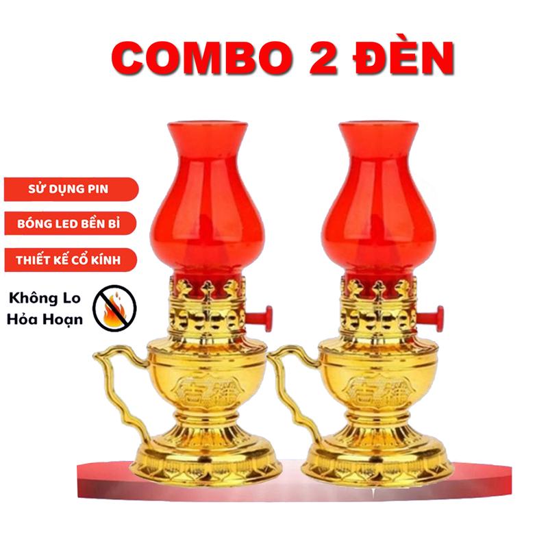 Đèn Bàn Thờ - Đèn bàn ông bà, đèn thờ dùng Pin Decor Decor Phòng Trang Trí Trang Trí Nhà Tranh