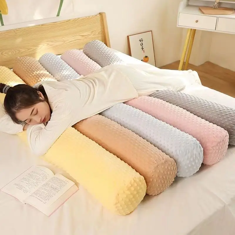 Gối dài đơn giản, dành cho bé gái, Ôm chân khi ngủ bên, Thích hợp cho phòng ngủ, Phụ nữ mang thai, Ôm ngủ, Gối lớn, Đặc Biệt cho năm 2025 1