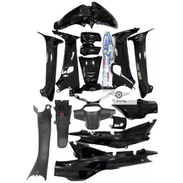 Dàn áo wave alpha - wave nhỏ đen - tặng team 3 lớp