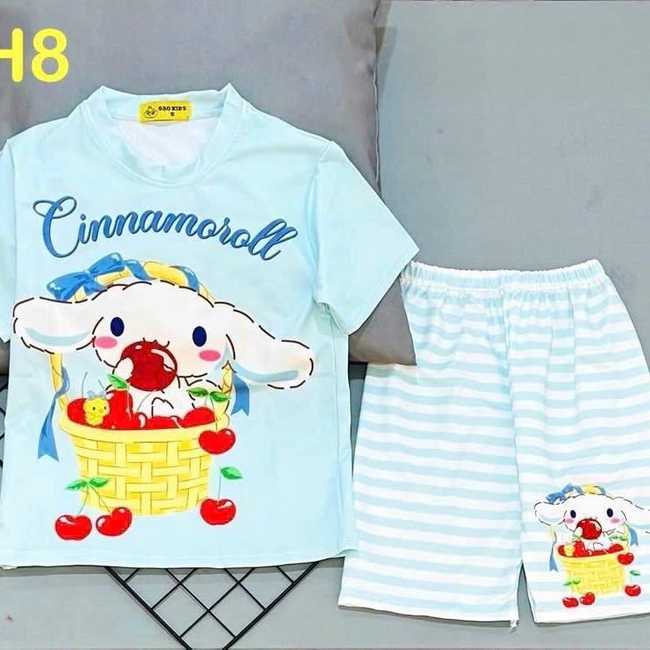 MÃ A36 tay ngắn quần ngố   bé gái  TỪ 12kg-45kg CHẤT THUN LẠNH CO GIÃN BỐN CHIỀU 7